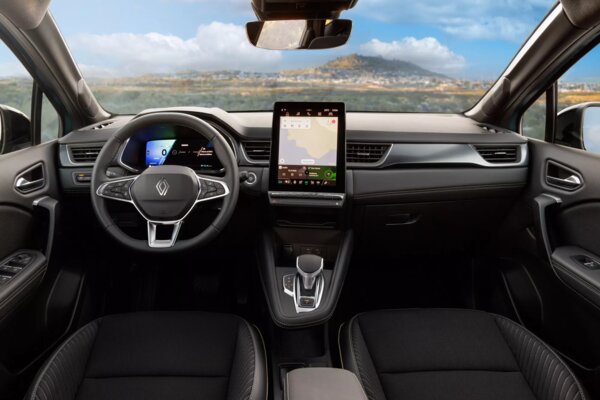 Renault представила компактный кроссовер Symbioz с гибридной установкой и огромным багажником