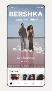 BERSHKA 11.11.0. Скриншот 1