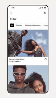 BERSHKA 11.11.0. Скриншот 2