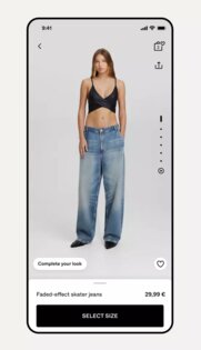BERSHKA 11.11.0. Скриншот 3