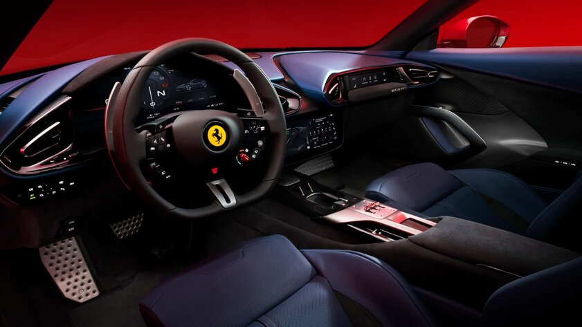 V12, 6,5-литровый мотор и никаких гибридов: Ferrari представила суперкар 12Cilindri