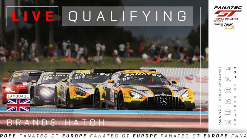Прямо сейчас проходит гонка Fanatec GT Europe