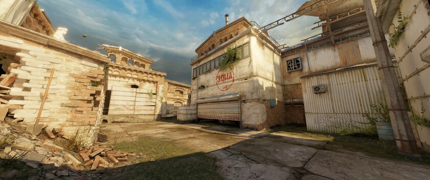 Новые скриншоты карты Cache для Counter-Strike 2