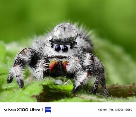 Так снимает Vivo X100 Ultra
