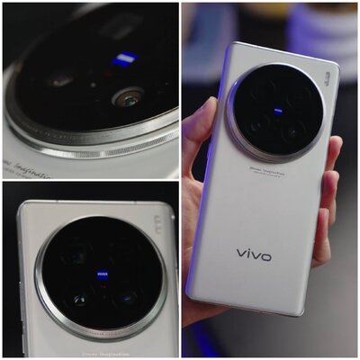 Появились реальные фотографии смартфона Vivo X100 Ultra с 200-мегапиксельным перископом