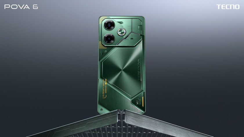 TECNO анонсировала старт продаж POVA 6 и POVA 6 Neo: со стильным дизайном и адекватной ценой