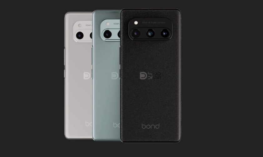 Представлен Daria Bond: «трёхглазый» смартфон из Ирана