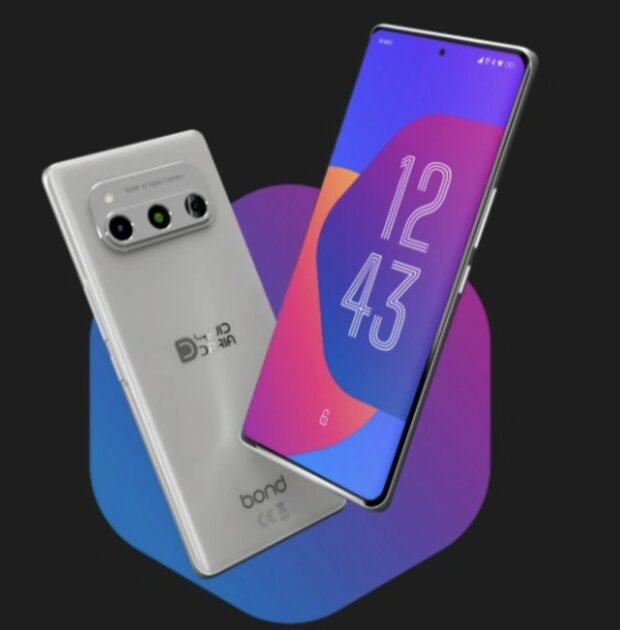 Представлен Daria Bond: «трёхглазый» смартфон из Ирана