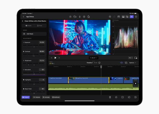 Что показала Apple на презентации 7 мая: чип M4, тончайшие iPad и умный Pro-стилус
