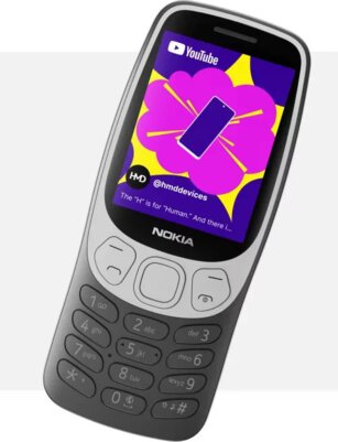 Представлен Nokia 3210 2024: культовый телефон со «змейкой» и YouTube Shorts