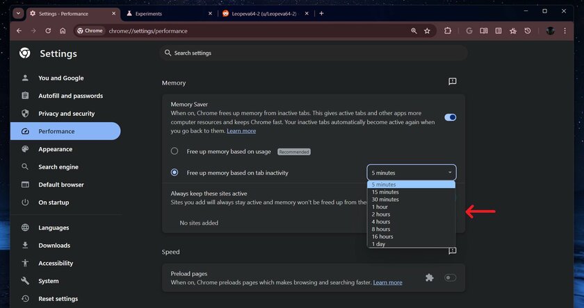 Google добавляет в Chrome ещё более «агрессивный» режим экономии памяти
