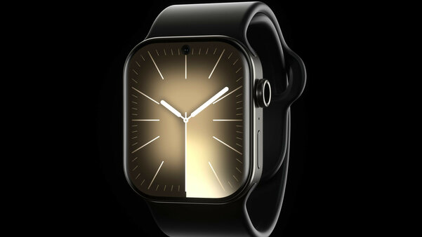 Концепт: титановые Apple Watch X с умным ремешком, Touch ID и камерой для FaceTime в дисплее