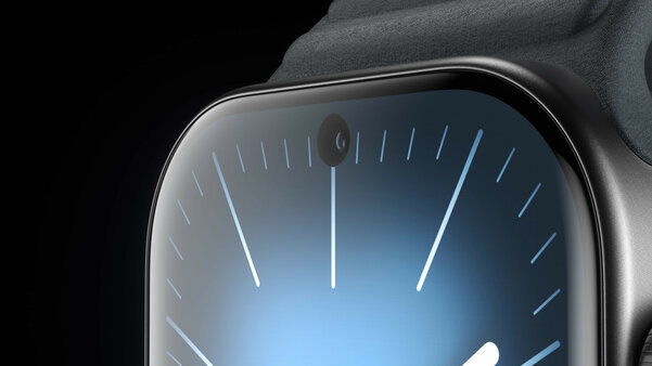 Концепт: титановые Apple Watch X с умным ремешком, Touch ID и камерой для FaceTime в дисплее