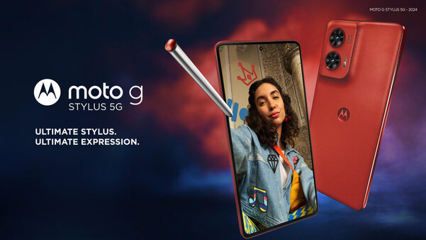 Motorola представила ещё один смартфон со стилусом — Moto G Stylus. Для заметок и редактирования фото