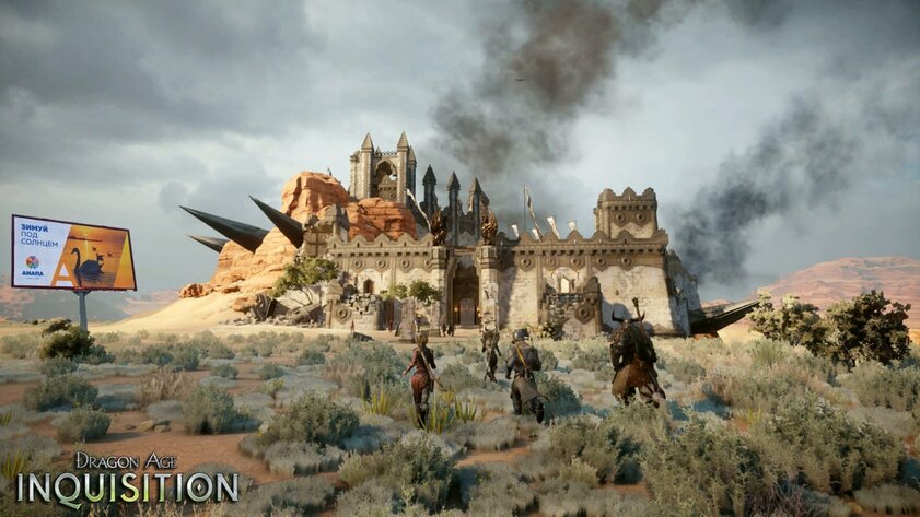 Так может выглядеть реклама в играх EA: фанат высмеял планы издателя