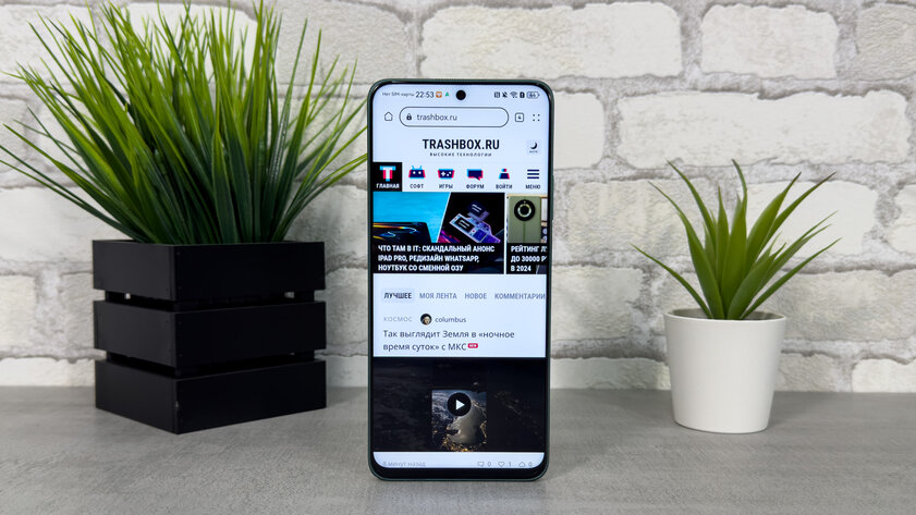 Даже недорогой смартфон может быть технологичным и красивым. Обзор Huawei nova 12i