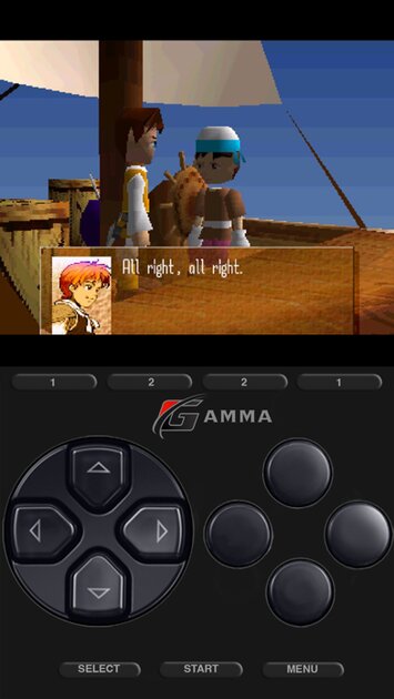 В App Store вышел эмулятор Gamma: он позволяет запускать на iPhone игры с PS1
