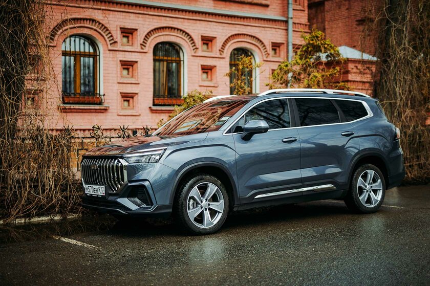 Протестировал все Geely. Ну почти