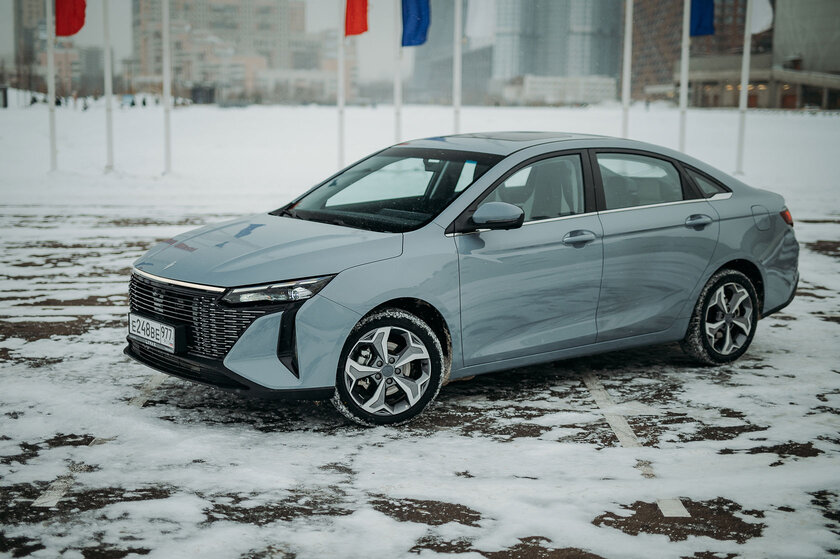 Протестировал все Geely. Ну почти