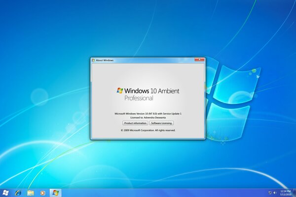 Дизайнер показал альтернативную Windows 10, сохранившую эффект Aero и черты Windows 7