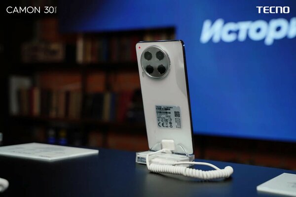 В России начались продажи смартфонов TECNO Camon 30 с продвинутыми камерами