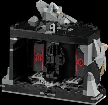 Смотрите, оно светится! LEGO выпустила конструктор крепости зла с Оком Саурона