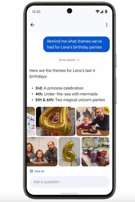 Новая ИИ-функция для Google Photos позволит найти фото по запросу среди тысячи снимков