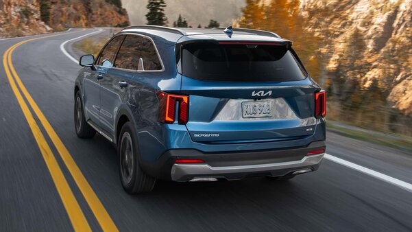 Представлены новые «гибриды» Kia Sorento — Hybrid и Plug-In Hybrid 2025 модельного года