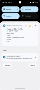 Погода и Гардероб - Ассистент 1.2.2. Скриншот 8