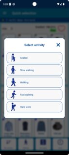 Погода и Гардероб - Ассистент 1.2.2. Скриншот 4
