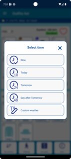 Погода и Гардероб - Ассистент 1.2.2. Скриншот 10