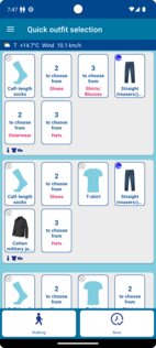 Погода и Гардероб - Ассистент 1.2.2. Скриншот 7