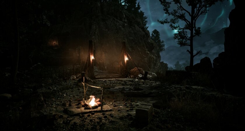 Свежий скриншот из Gothic Remake