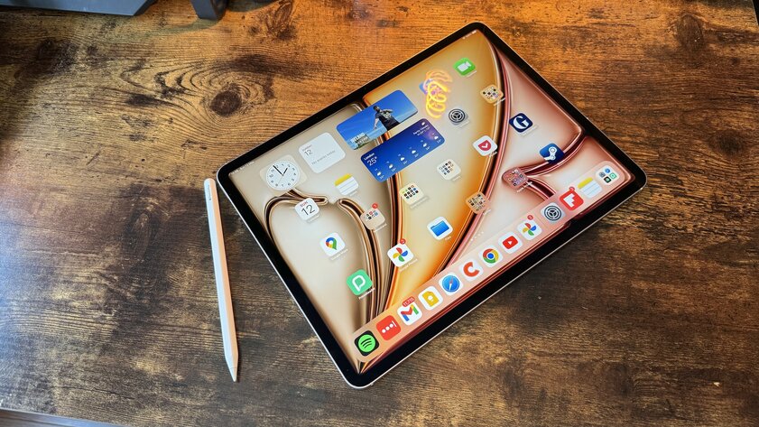 Обзор iPad Air (2024): вы не найдёте ничего лучше, если планшет нужен для отдыха — Дизайн. 1