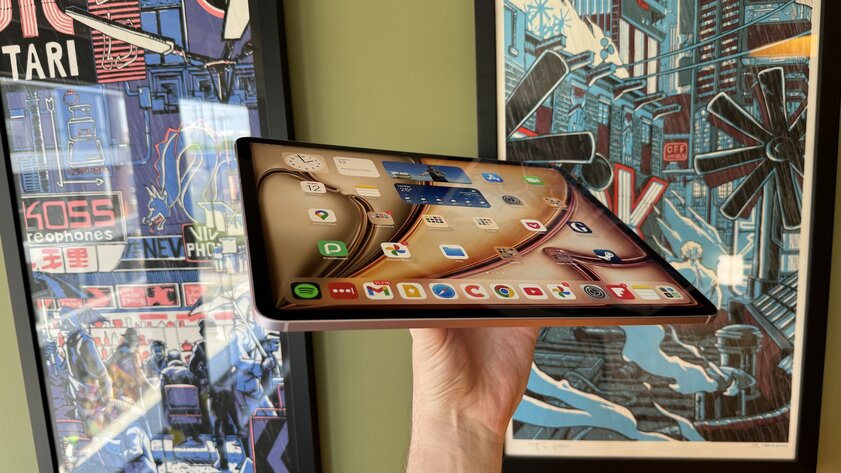 Обзор iPad Air (2024): вы не найдёте ничего лучше, если планшет нужен для отдыха — Дизайн. 3
