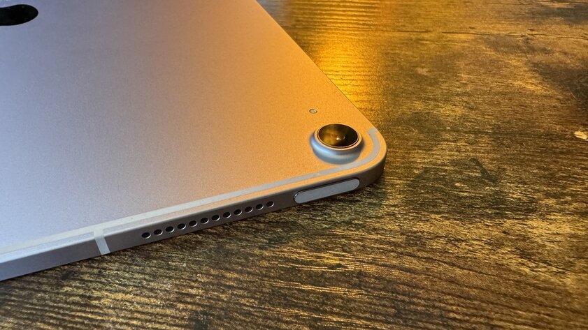 Обзор iPad Air (2024): вы не найдёте ничего лучше, если планшет нужен для отдыха — Дизайн. 7
