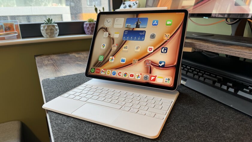 Обзор iPad Air (2024): вы не найдёте ничего лучше, если планшет нужен для отдыха — Аксессуары. 2