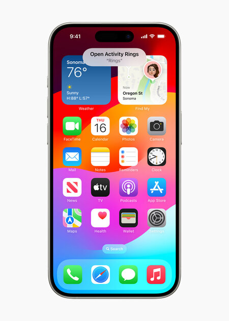 iPhone и iPad получится управлять глазами: Apple анонсировала новые функции доступности