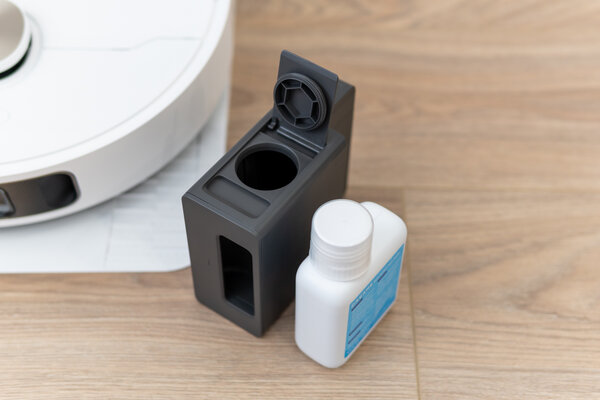 Этот робот-пылесос сам моет свои швабры горячей (!) водой. Обзор Dreame L10s Pro Ultra — Что изменилось у станции?. 8