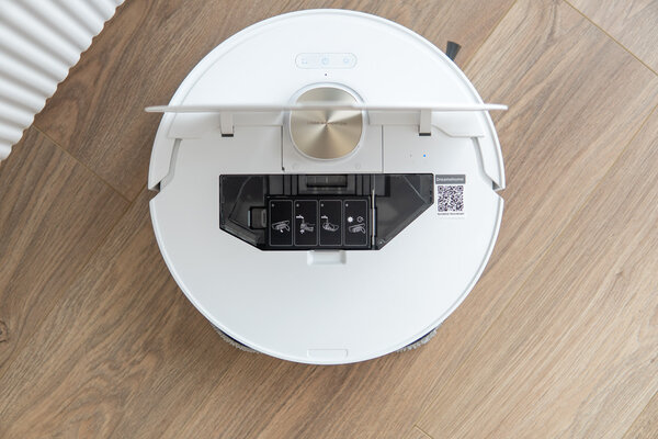 Этот робот-пылесос сам моет свои швабры горячей (!) водой. Обзор Dreame L10s Pro Ultra — Что изменилось у робота. 4