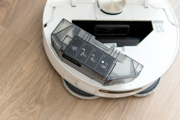 Этот робот-пылесос сам моет свои швабры горячей (!) водой. Обзор Dreame L10s Pro Ultra — Что изменилось у робота. 5