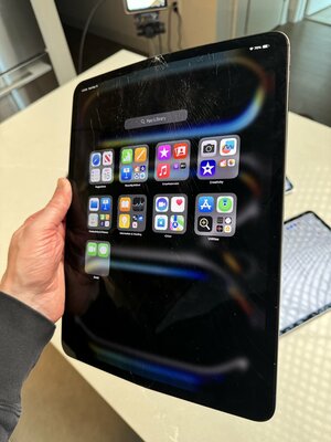Новый тонкий iPad Pro уже проверили на прочность тестом на сгибание