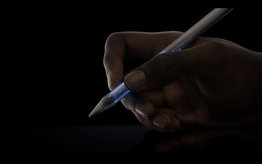 Не поверите, но у Apple получилось недорого (!) и хорошо. Обзор Pencil Pro с функцией сжатия
