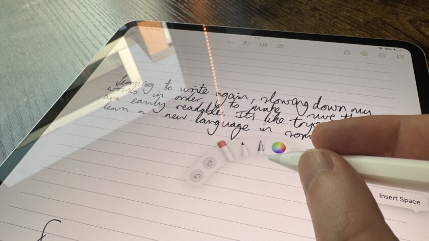 Не поверите, но у Apple получилось недорого (!) и хорошо. Обзор Pencil Pro с функцией сжатия — Чем Pencil Pro хорош. 1