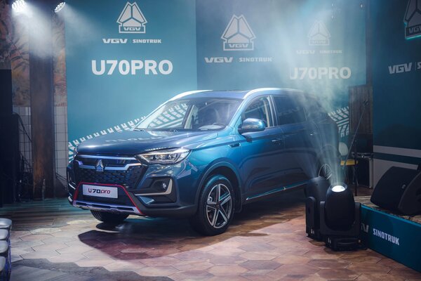 На российский рынок вышел новый автомобильный бренд VGV с двумя вместительными кроссоверами