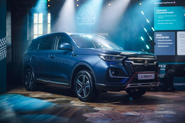 На российский рынок вышел новый автомобильный бренд VGV с двумя вместительными кроссоверами