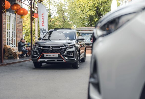 На российский рынок вышел новый автомобильный бренд VGV с двумя вместительными кроссоверами
