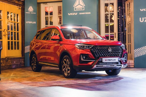 На российский рынок вышел новый автомобильный бренд VGV с двумя вместительными кроссоверами
