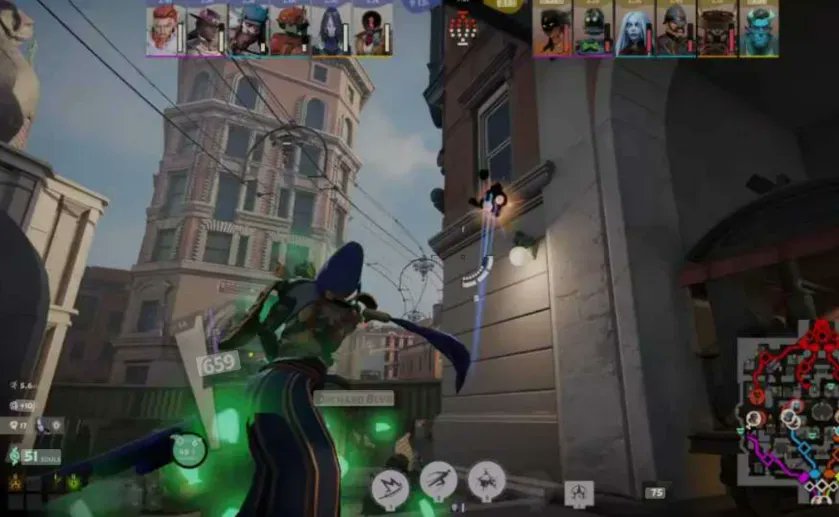 Появились скриншоты нового шутера Valve: выглядит как смесь Dota 2 и Overwatch