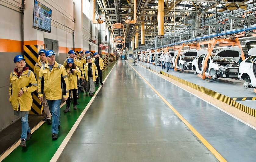 АвтоВАЗ поддержал промышленный туризм: можно посмотреть на производство LADA и не только
